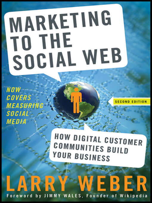 Cover image for Marketing to the Social Web